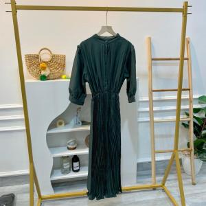 Long Dress Plisket Larysla 1241 - Ghaudens