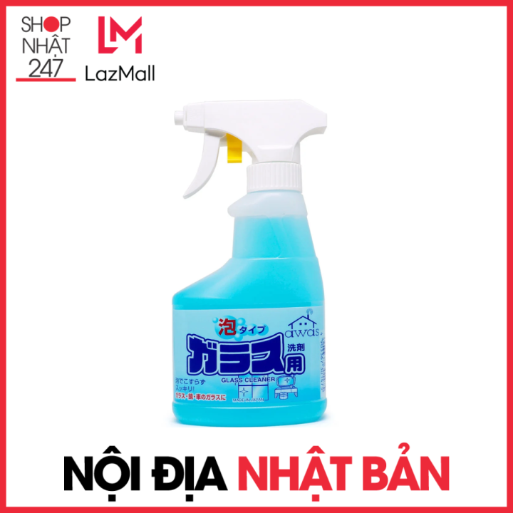 Chai xịt vệ sinh kính siêu sạch 300ml nội địa Nhật Bản | Lazada.vn