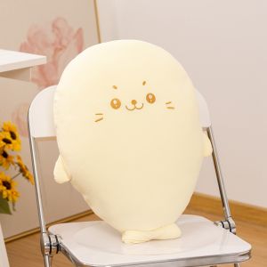 JOJO CASTLE Super Soft Sea Lion Plush Toys 55/95/120/160cm Soft Stuffed Animal Seal Long Pillow Baby Appease Doll Cartoon Birthday Gift for Kids Children
