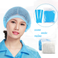 [BÁN SỈ] Combo 500 Mũ trùm đầu bọc tóc con sâu bảo hộ lao động, nón trùm đầu con sâu vải không dệt chống tĩnh điện ESD SafeMall, dùng trong phòng sạch, săm, thẩm mỹ, sản xuất, y tế - Hàng Chính Hãng Safety Mart Official. 