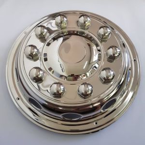 Chrome Rim Cover Wheel Hub Cap for European Truck & Buses #rimcover #caprim #accessory #rim #deepercap #wheelrim #hubcap #tirerim #covers