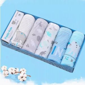 TYW318 Celana Dalam Anak Laki Laki Katun Murni Model Segitiga 1 Kotak Isi 5