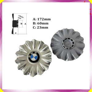 Logo chụp mâm lazang bánh xe ô tô BMW 7 Series BMW-013 đời mới như 750Li 740Li 730Li - Đường kính 17.2cm