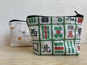 Ellie Sew - Mahjong Zipper Pouch