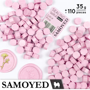 Lilin Segel / Stempel Surat / Undangan / Seal / Sealing Wax Beads 35 g Samoyed WXBD-35 Matte / Doff