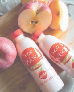 Yobick Fuji Apple Prebiotic Yoghurt Drink 310mL – Delicious & Gut-Friendly Beverage