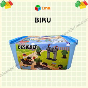 Mainan Building Block Toys Building Brick Creator Designer 635 pcs