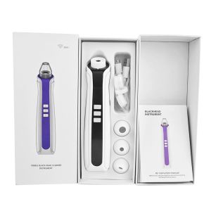 Hengfa Lina Wifi Camera Connection Blackhead Remover Vacuum Negative Pressure Acne Comedone Extractor USB Rechargeable Dead Skin Pore Clean