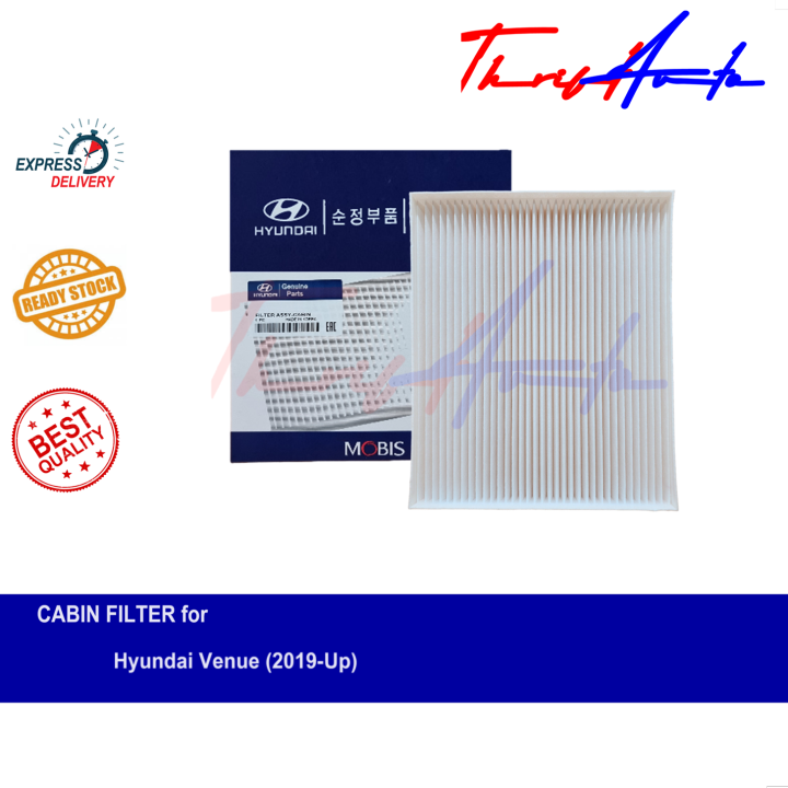 AC Cabin Filter for Hyundai Venue (2019-Up) | Lazada PH