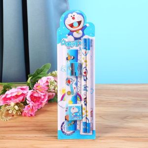 Bayar Di Tempat - Set Alat Tulis 5 in 1 Karakter / Paket Alat Tulis / Stationary Set 5 in 1 Karakter