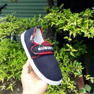 [HCM]GIÀY VẢI ASIA NỮ VÀ BÉ GÁI quai dán siêu thóang khí êm chân  size 30-39