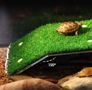 Máng leo lót cỏ nhân tạo cho Rùa Ba ba Ếch Lưỡng cư... chịu lực tốt