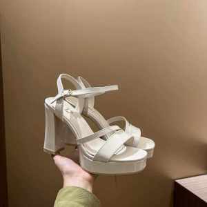 966-1 Fashionable cutie heels sandals for women- GET YOURS NOW!!