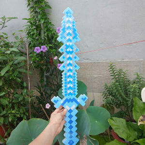 [ ẢNH TỰ CHỤP] Đồ Chơi Kiếm Minecraft Kim Cương Có Đèn Led Nhạc An Toàn Cho Bé KÈM PIN GIAO MÀU NGẪU NHIÊN