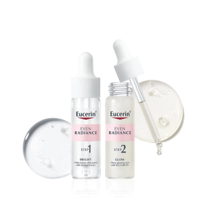Eucerin Tinh chất dưỡng sáng da 2 bước Even Radiance Duo Ampoules (2x15ml)