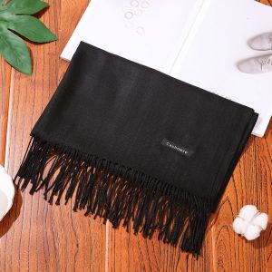 WDS Syal Korea Cashmere Immitation Fashion Scarf Winter Autumn Musim Dingin Syal Polos F20