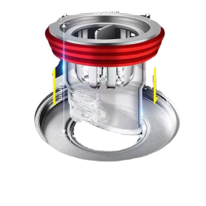 แกนท่อระบายน้ํา ท่อระบายน้ำชั้น ทองเหลือง กันแมลง ขนาดใหญ่ ปิดเอง สําหรับอ่างล้างจาน ห้องน้ํา