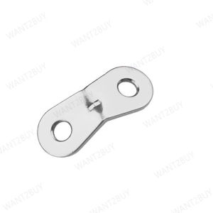 🇲🇾 🏆 ALUMINUM ALLOY DOUBLE EYE WIND ROPE BUCKLE Outdoor Rope Peanut Stopper Outdoor Camping Rope Lock Pengikat Tali 绳扣