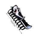 1PC Fashion Cute Cartoon Horror Hair Clip Tendy Claw Clips for Women Small Gifts for Friends (Ghost Face). 
