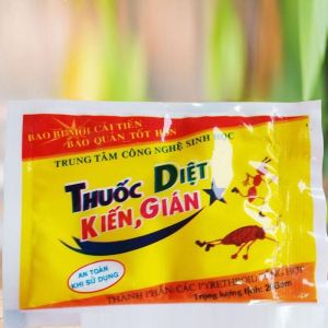 Thuốc diệt kiến - gián dạng bột - hiệu quả nhanh - chính xác