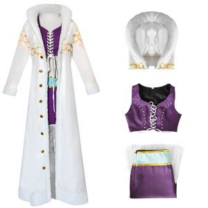 King of the Sea cos  Wear a large fur collar Robin cosplay Halloween costumes in stock