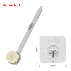 Hug Me Bear Shop Multifunctional Detachable Bath Brush Back Body Bath Shower Brushes With Handle Massager Bathroom Brush