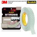 3M Scotch Tape 410-M19 Clear Double Sided Mounting Tape, 19mm x 4m. 
