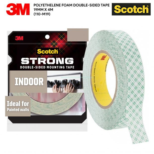 3M%20Scotch%20Tape%20410-M19%20Clear%20Double%20Sided%20Mounting%20Tape,%2019mm%20x%204m%20-%20Image%206