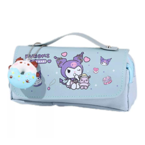 OMYGOOSE TEMPAT PENSIL ANAK SEKOLAH / SQUISHY PENCIL CASE GEMOY / KOTAK PENSIL KUROMI / DCW 078