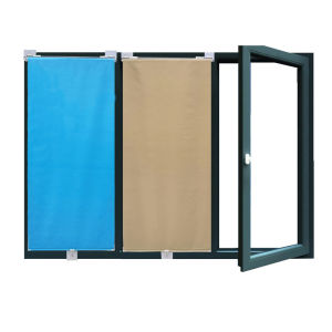 Sunscreen Blackout Curtains Window Roller Blinds Balcony Blinds Half Blackout Bathroom Windows Shades Curtains Sun Cloth Blind Curtain