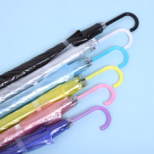 มสีพาสเทล น่ารักสุดๆ !! ร่มใส ร่มกันฝน ร่มแฟชั่น ร่มสีใส ร่มกันฝนใหญ่ๆ แข็งแรง ร่มกันฝน น่ารักมาก เกาหลี