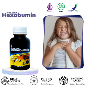 Obat Panas Dalam Pada Anak Obat Radang Tenggorokan Anak Obat Sakit Menelan Pada Anak Obat Bibir Kering Pecah-Pecah Pada Anak Obat Sariawan Anak Obat Mulut Anak Bau Tak Sedap Dengan Hexabumin