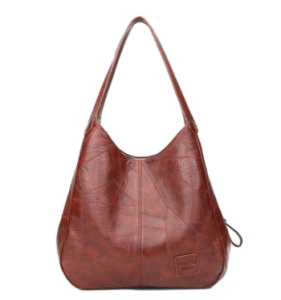 Classic Vintage PU Leather Women Handbag Ladies Shoulder Bag Handbags Hand Bag