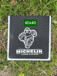 Chắn bùn xe tải mẫu MICHELIN  được làm bằng chất liệu băng tải bố dù cao cấp bền đẹp. 1 cặp gồm 2 cái.