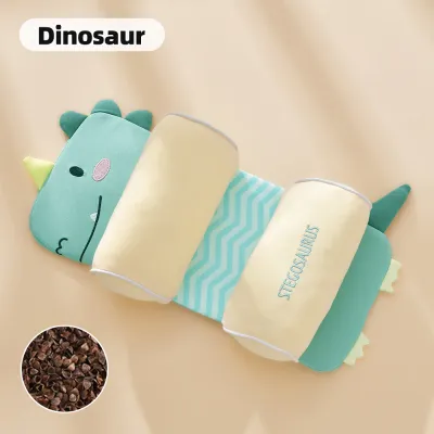 LAKOE Bantal Newborn Stereotype Pillow Anti Peyang Bantal Kepala Bayi Bahan Katun