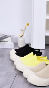 WomenS Summer Thick-Soled Shoes Comfortable Casual Shoes Popular Fashion Height-Increasing Shoes Closed-Toe Slippers Fisherman Shoes