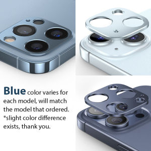 Aluminum Alloy Lens Protector Compatible with iPhone 16 15 14 13 Pro Max (No Tempered Glass)