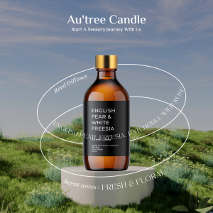 Reed Diffuser Aroma Scented Home Fragrance Fresh Air Scented Fragrance