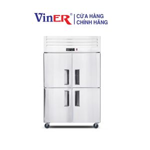 [VINER CHÍNH HÃNG] Tủ đông mát 4 cánh lạnh trực tiếp Viner