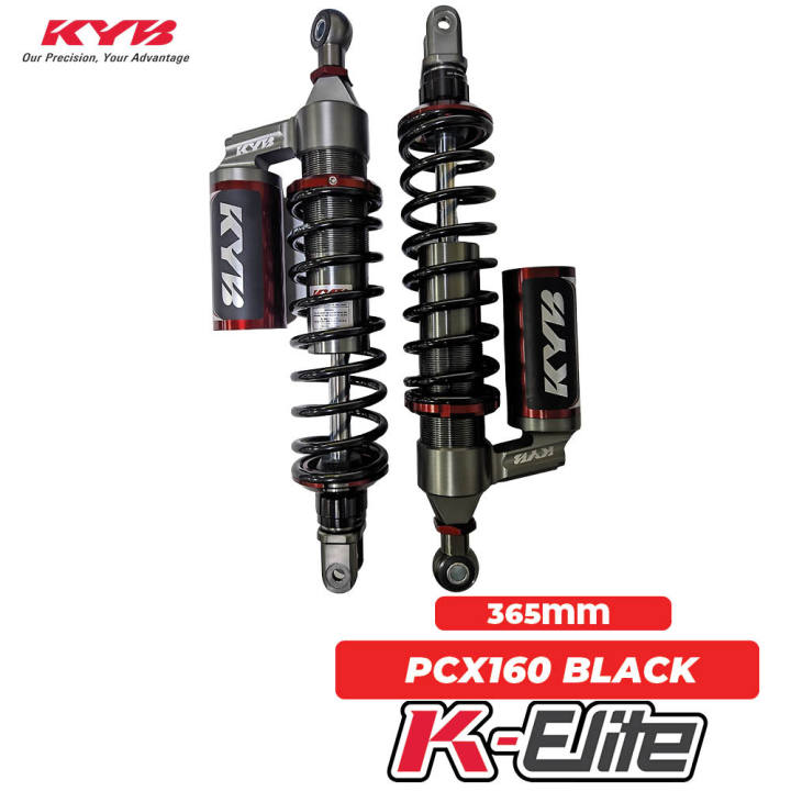 KYB K-Elite PCX160 [365mm] Motorcycle Shock Absorber (Made in Thailand ...