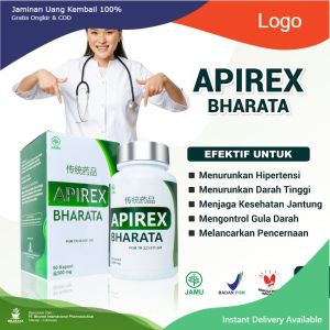 Obat Menurunkan Hipertendsi Menurunkan Darah Tinggi Menjaga Kesehatan Jantung Apirex Bharata