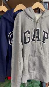 เสื้อกันหนาว เสื้อมีฮู้ด g Gap ผ้าสำลี นุ่ม สบาย(สินค้านำเข้า)งานจริง
