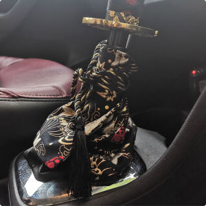 HOL Car Gear Stick Knob Automatic Manual Shifter Lever Head Samurai Sword Gear Shifting Knob Fits Most Cars - intl