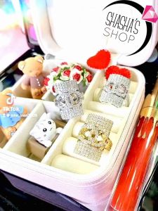 nhẫn thời trang cao cấp kiẻu sa quyến rũ xuống phố