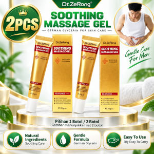COD】Dr.ZeRong Gel Penjagaan Kulit Lelaki formula lembut sesuai digunakan setiap hari cepat diserap tidak melekit.