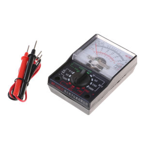 songduanshi DC AC 1000V Voltmeter 250mA Ammeter 1K Resistance Meter Analog Multimeter Tool