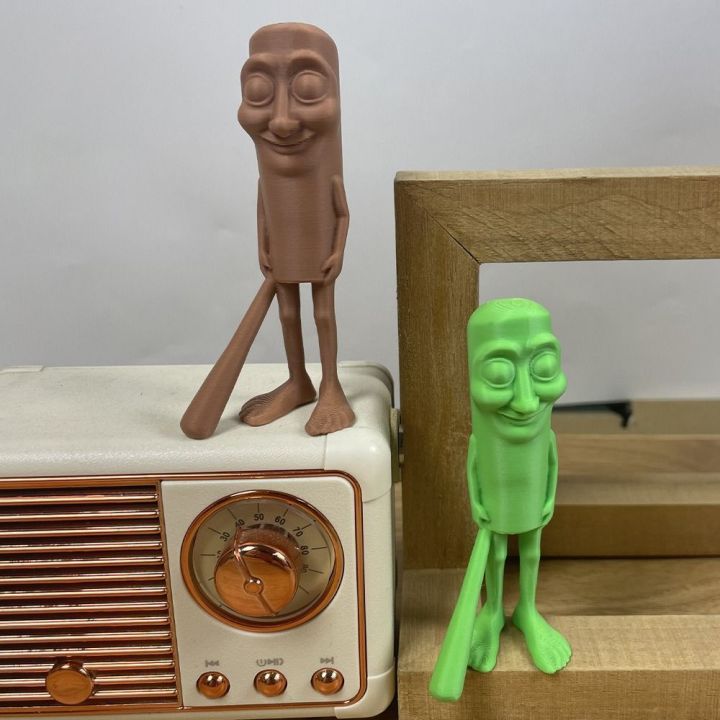 tsevd tung tung tung sahur toy ralalero tralala Brainrot Animals Tungtungsahur Figure AI Brainrot Primitive Tungtungsahur Model Toy Adults Children Articulated 3D Printed Toy Birthday Gift