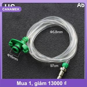 【CANAMEK】 3cc 5cc 10cc 20cc 30cc 50cc không khí Ống Dispenser ống tiêm thùng kim tip Nhật Bản chúng tôi phong cách van kết nối bộ chuyển đổi