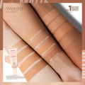 Wardah Paket Colorfit Matte Foundation SPF 30 PA+++15 g + Colorfit Velvet Powder Foundation SPF 20 PA+++ 22 g Make Up Dengan Hasil Matte dan Longlasting. 
