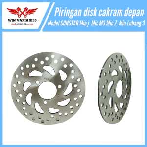 disc piringan cakram depan standar 200mm floating warna pnp mio J mio M3 soul GT fino model bulat